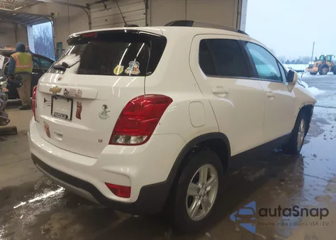 2020 Chevrolet Trax Fwd Lt z USA, uszkodzony, nr VIN 3GNCJLSB8LL224416